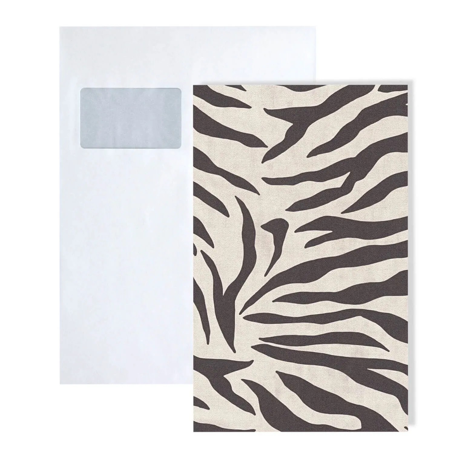 PROFHOME S-782171-GU DIN A4 Muster der Zebra Muster-Tapete 1 Musterstück