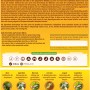 Infografik Solabiol Buchsbaumzünsler-Falle: Anwendung, Vorteile, Saisonkontrolle und Entwicklungsstadien der Raupen.