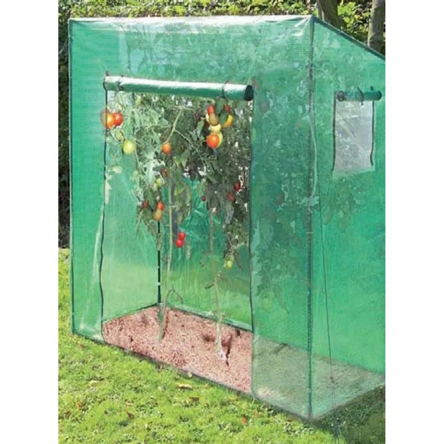 Westfalia Tomaten-GewÄChshaus GroSS 200 X 77 X 170 cm Kunststoff