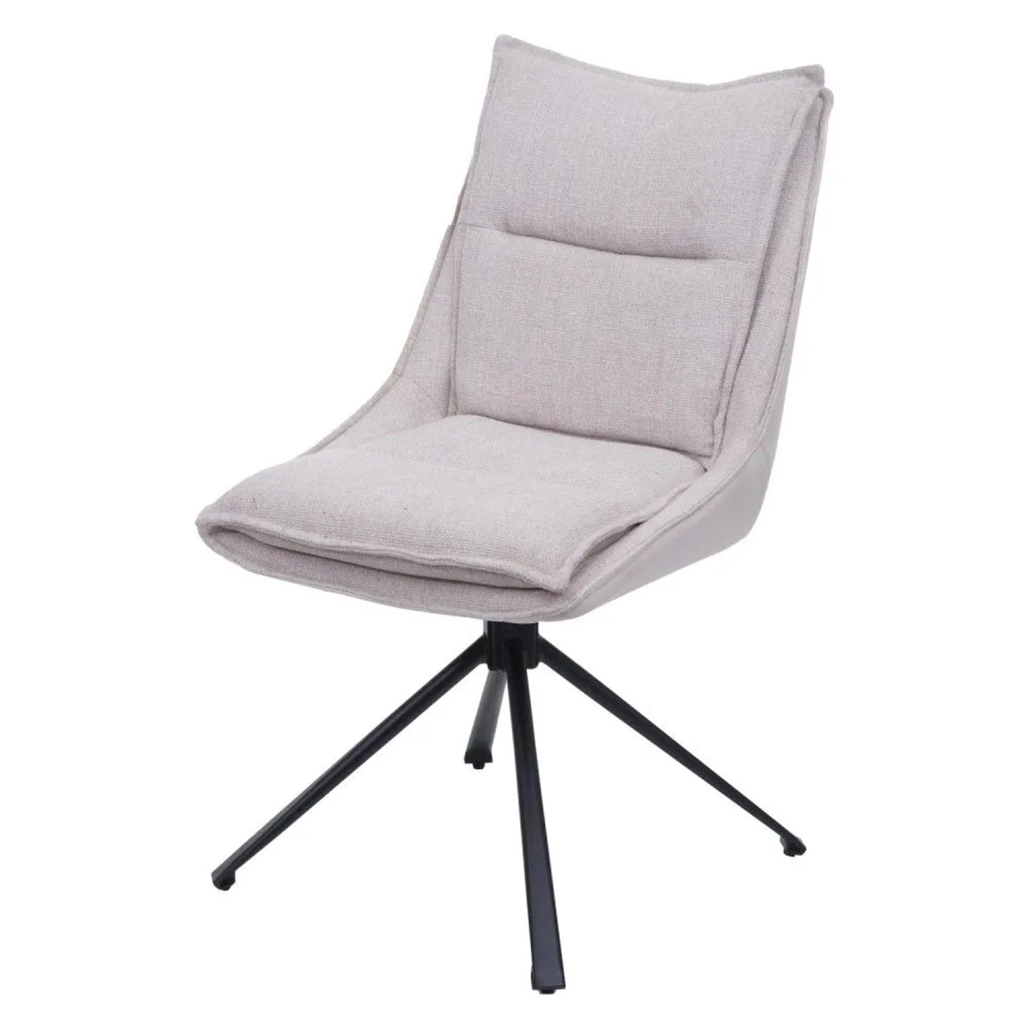 MCW Esszimmerstuhl N71 Creme-Beige
