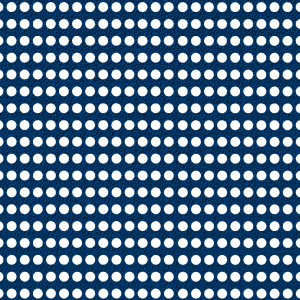 zaunzu Sichtschutz PP Premium gelocht, Enzianblau, 30% Lochanteil, 50m Rolle.