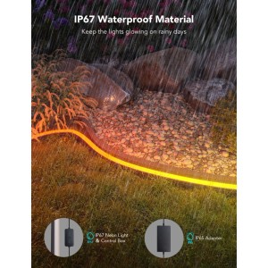 Govee Neon-Strip H61A8 RGBIC Outdoor 10 m Weiß