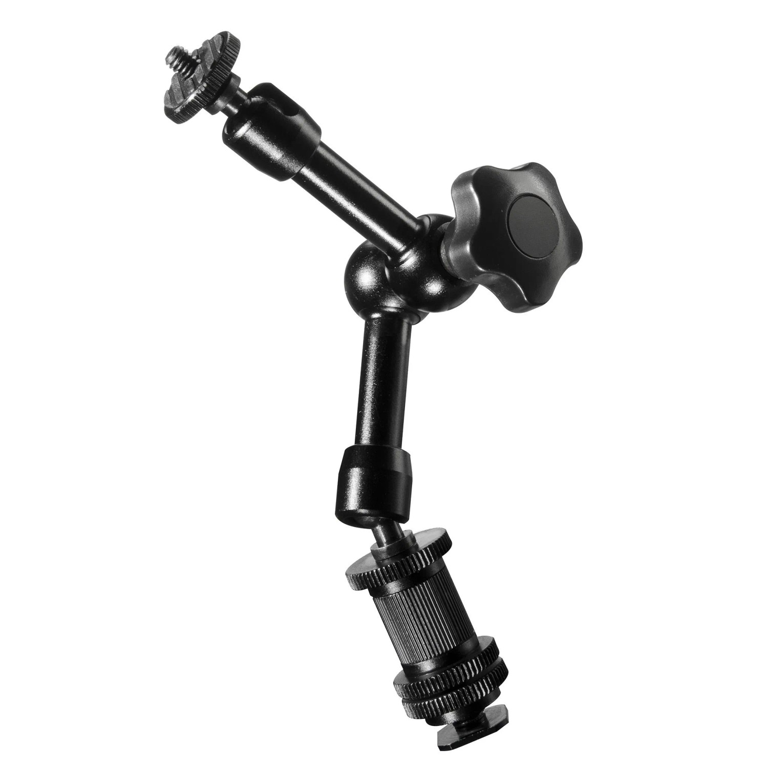 Walimex Pro Magic Arm Auslegearm 18X7X3,9Cm 2Kg Max 2X 1/4 Zoll Dslr Gelenkarm Rigs