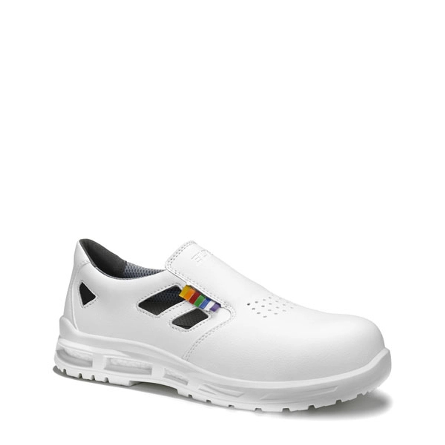 Elten Sicherheitshalbschuh Brice Air Xxtm White Low Esd S1P Gr. 37
