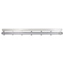 E2 Elektro Feuchtraum-Wannenleuchte LED Classic-Power 24W, graue LED-Röhre für Feuchträume.