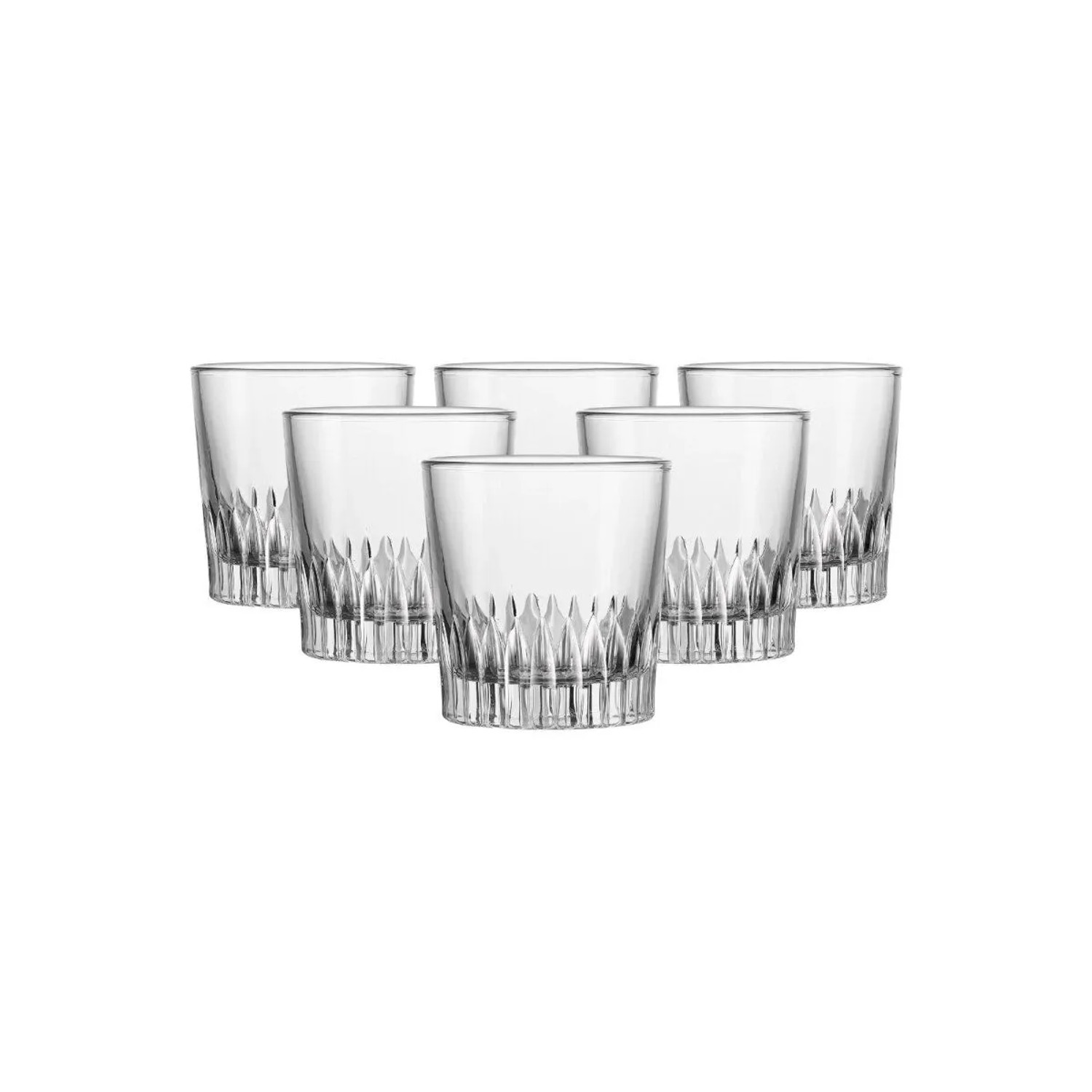 Ritzenhoff & Breker Bergamo Whiskybecher 280 ml 6er Set