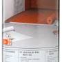 Korkrolle 8x0,5 m, 2 mm stark, zur Wand- und Bodengestaltung oder als Pinnwand.