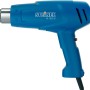 Blaues Steinel Heißluftgebläse HL 1620 S mit 1600 W Leistung.