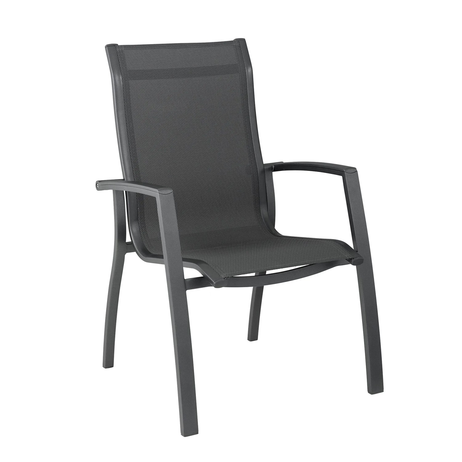 Kettler Stapelsessel Altura Curve Anthrazit