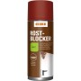 OBI Rostblocker Spray, rotbraun, matt, 400ml. Rostschutzgrundierung für Metall, Alu und Zink.