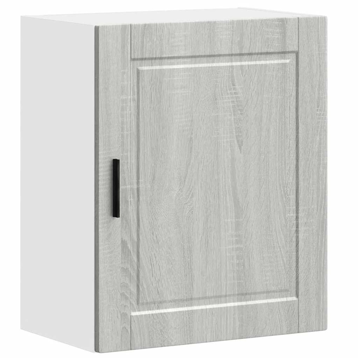 vidaXL Küchen-Hängeschrank Porto Grau Sonoma Holzwerkstoff 854049 günstig online kaufen