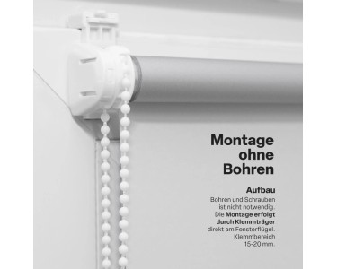 100% Verdunkelungsvorhänge – DIY, Ohne Bohren, 299,7x144,8 Cm, Für Schlafzimmer & Reisen