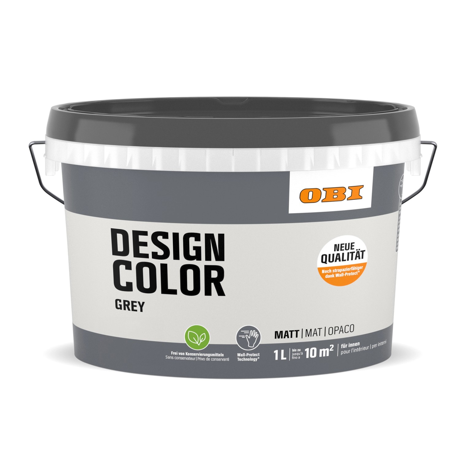 OBI Design Color 1 l Grau