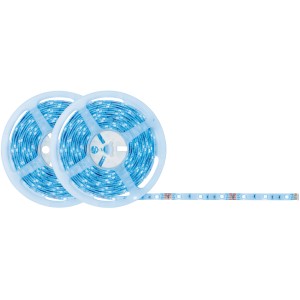 Zwei Rollen SimpLED Strip Set, 10m RGB LED-Streifen aufgerollt.