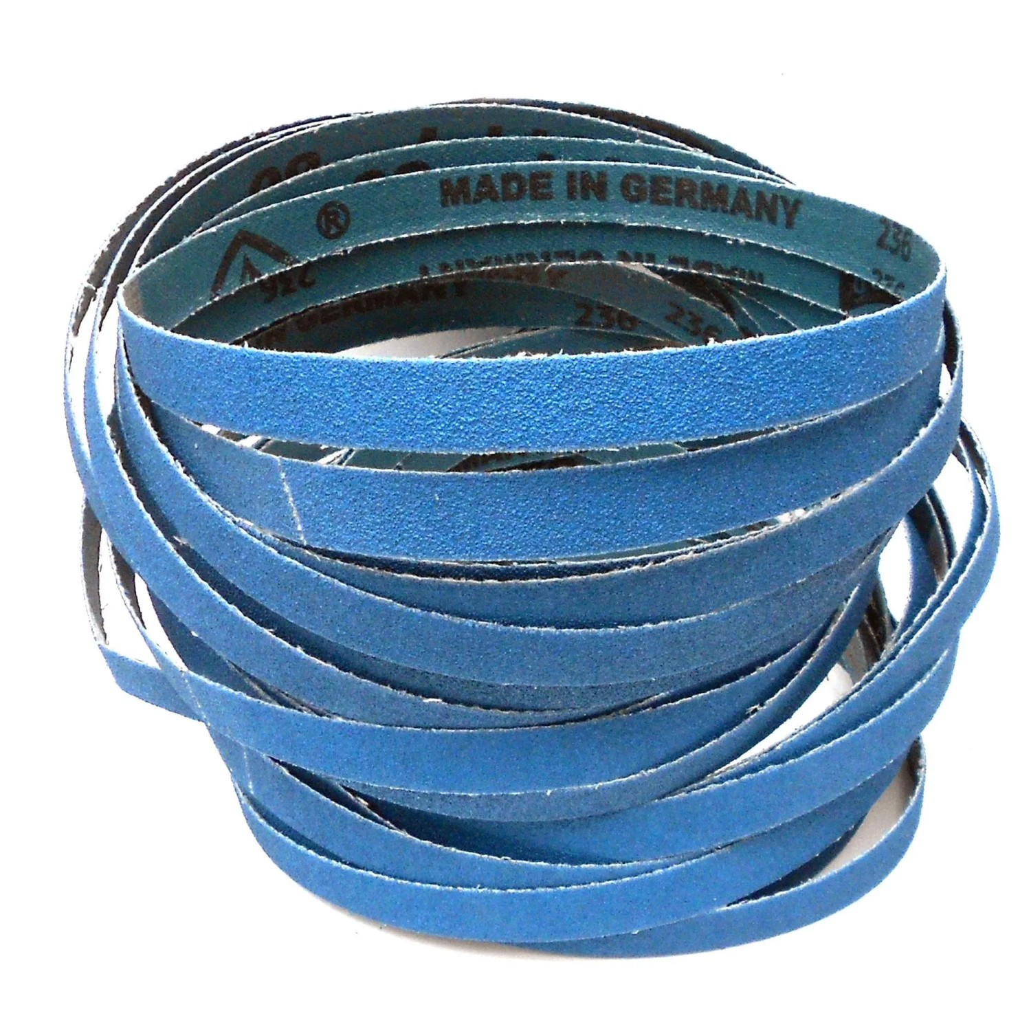 Klingspor Schleifband CS411Y Set 9x533 mm Korn 40 bis 120 25 Stück