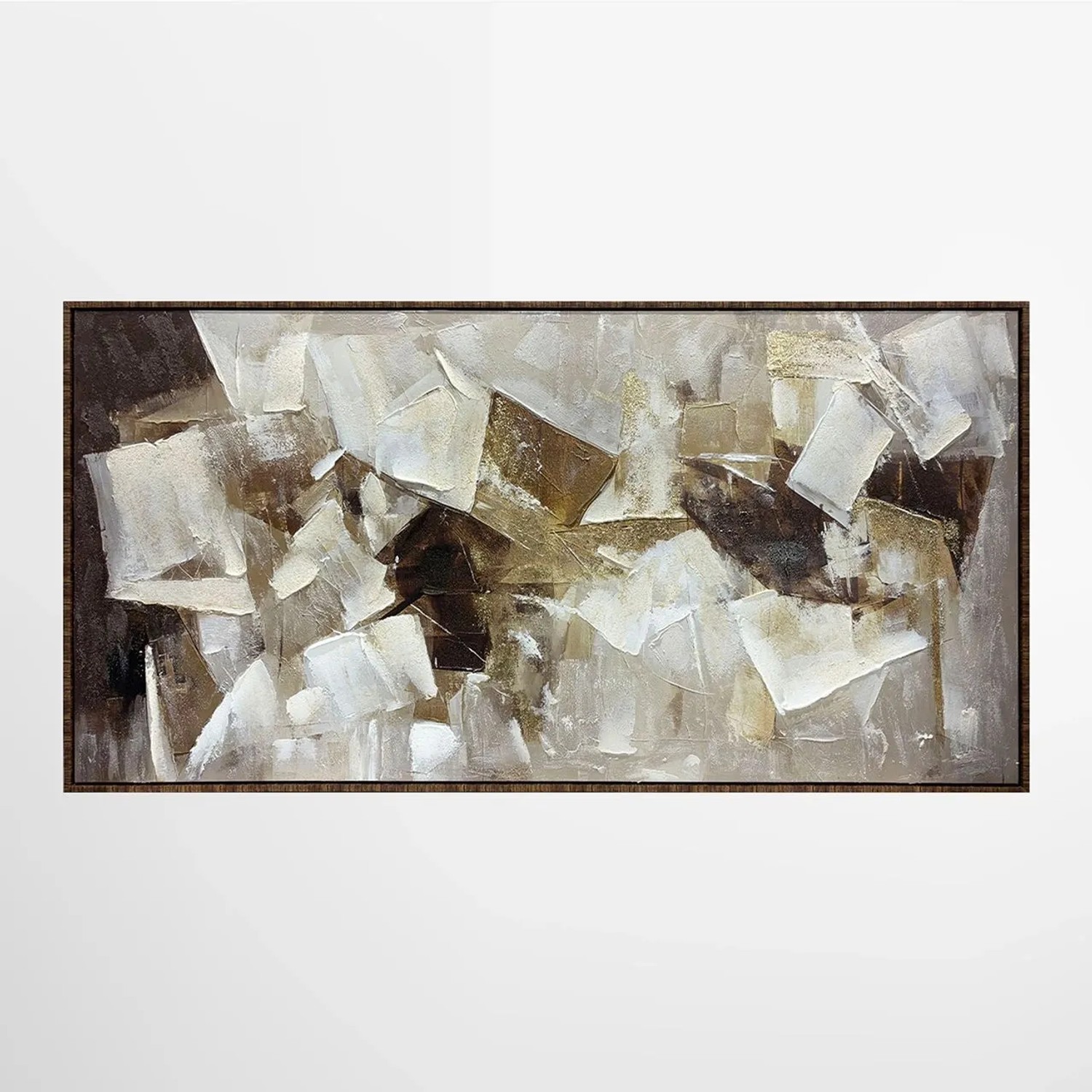 ArtUniverse Leinwandbild Shadows And Sand 70 x 140 cm