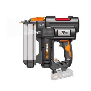 Worx 20 V Akku-Nagler WX842.9: Kabelloser Nagler für präzises Arbeiten, ohne Akku.