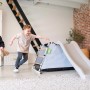 Exit Spielgerät My First Multiplay mit Rutsche und Spielzelt für Kleinkinder im Innenraum.