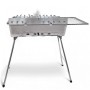 Grillpeter Mangal Astana Deluxe 11er Spießdreher 230V Motor Deckel Grillrost Ablage_8