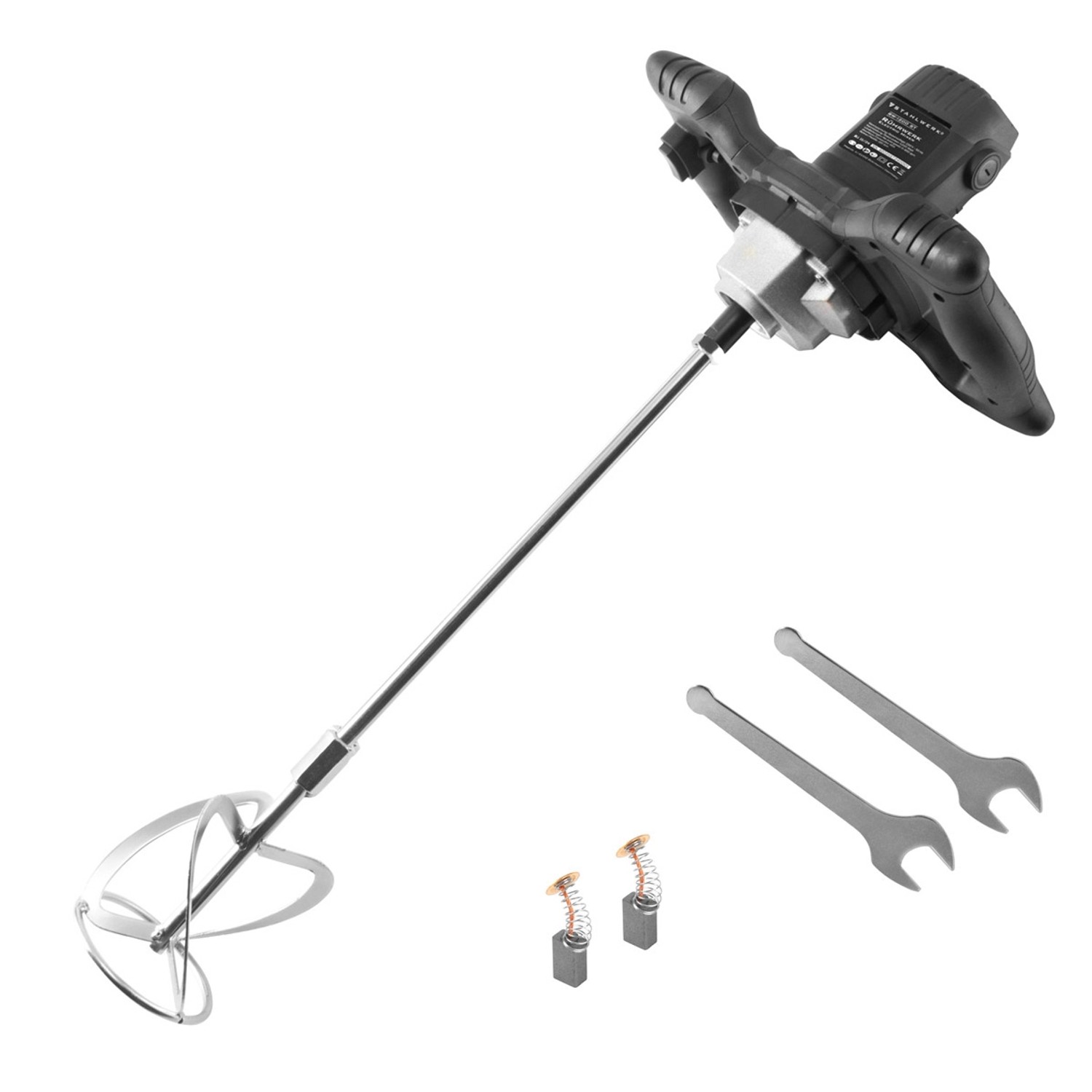 STAHLWERK Rührwerk RW 1200 ST Mit 1200 W 850 U MIN Elektrischer Mörtelrührer