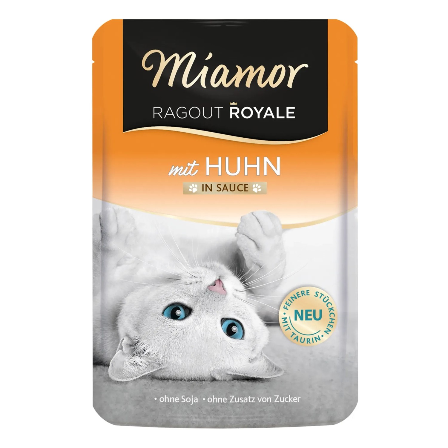Miamor Katzen-Nassfutter Ragout Royal Huhn In Sauce 100 G