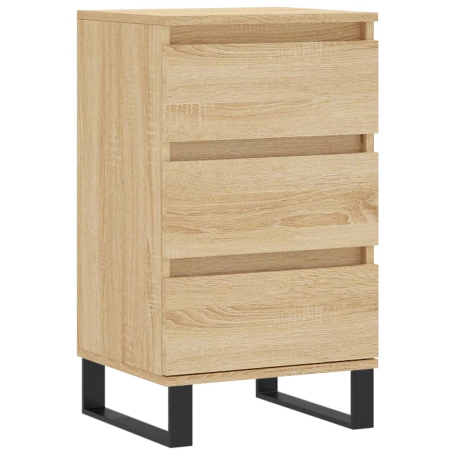 vidaXL Sideboard Sonoma-Eiche 40x35x70 cm Holzwerkstoff 831103 günstig online kaufen