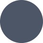 Farbmuster: Alpina Wandfarbe Pure Farben Nachtblau. Dunkelblaue, matte Innenfarbe.