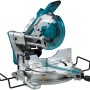Makita Akku-Kapp- und Gehrungssäge DLS111ZU, eine leistungsstarke Säge für präzise Schnitte.