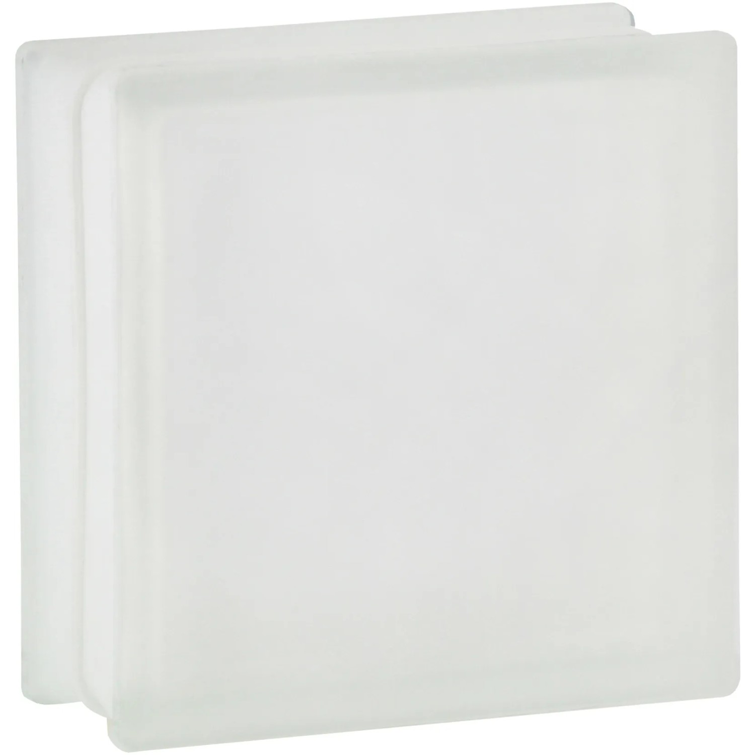 BM Aqua Reflex üvegtégla egy oldalon szatinált 19 cm x 19 cm x 8 cm