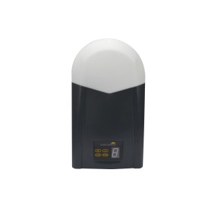 Schellenberg Garagentorantrieb Powerlift 1000 N, Torantrieb mit LED-Beleuchtung und Display.