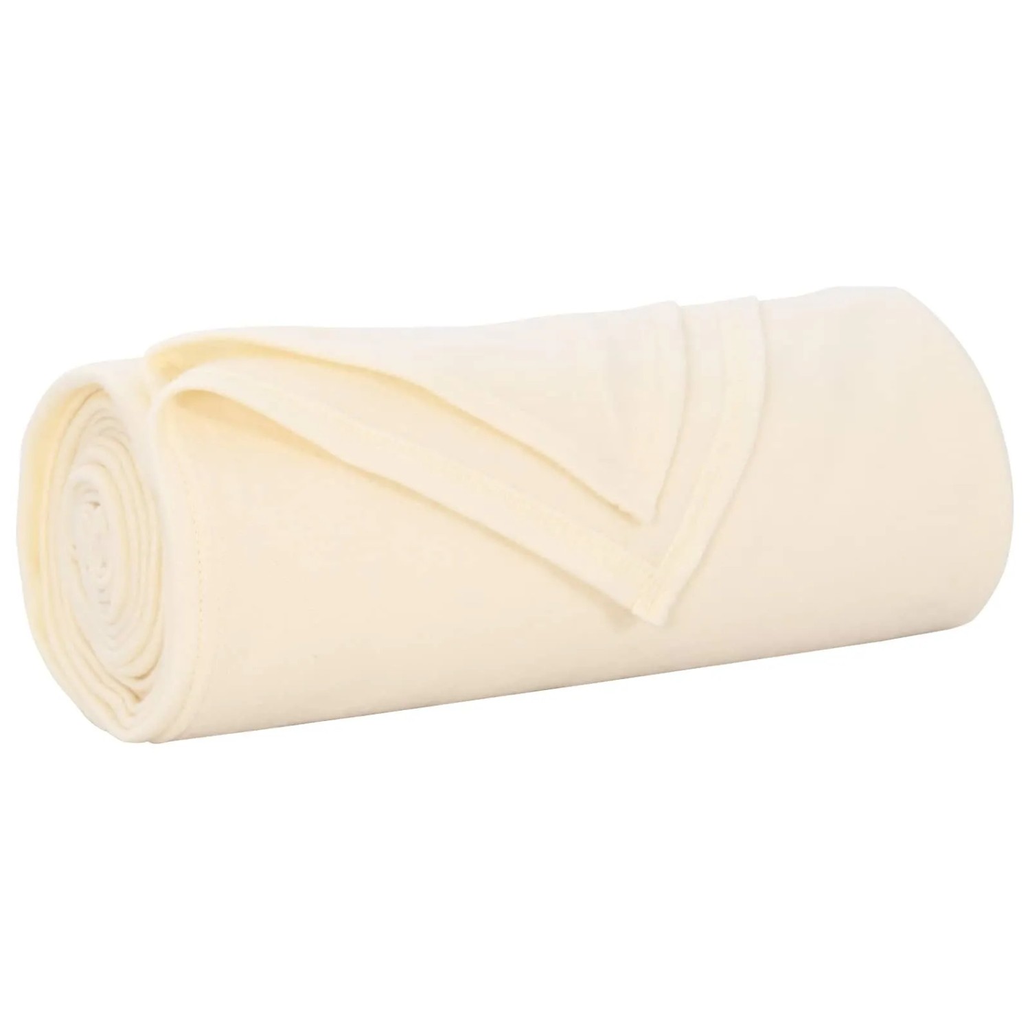 vidaXL Wohndecken 6 Stück Creme 280 x 210 cm Fleece 42017138