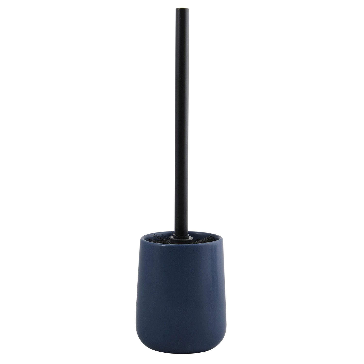 MSV WC-Bürste Maonie Ø 10,4 cm x 38,8 cm Dunkelblau günstig online kaufen
