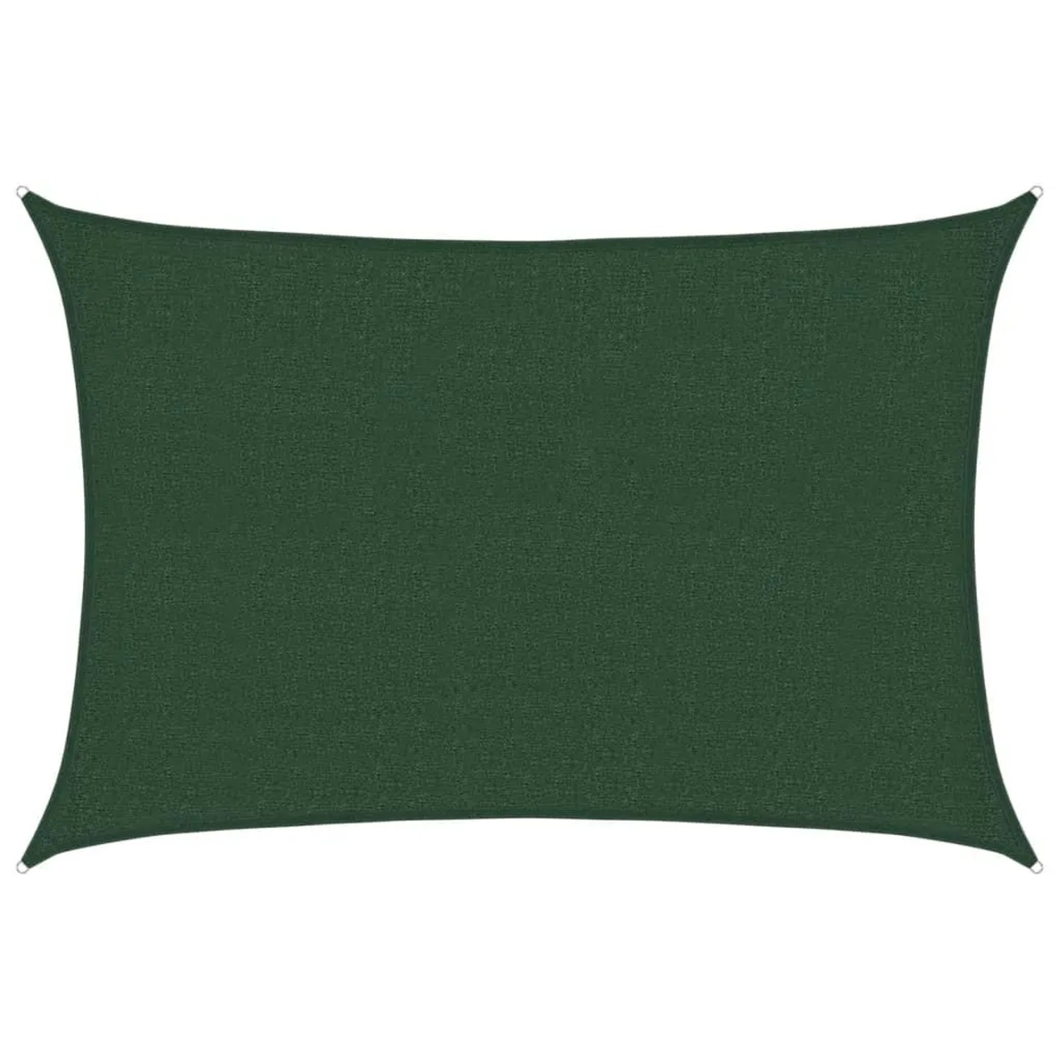 vidaXL Sonnensegel 160 g/m² Dunkelgrün 2,5x3,5 m HDPE 311453 günstig online kaufen