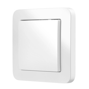 Bosch Smart Home Wandschalter-Set, 4-teilig, in Weiß für smarte Aktoren.