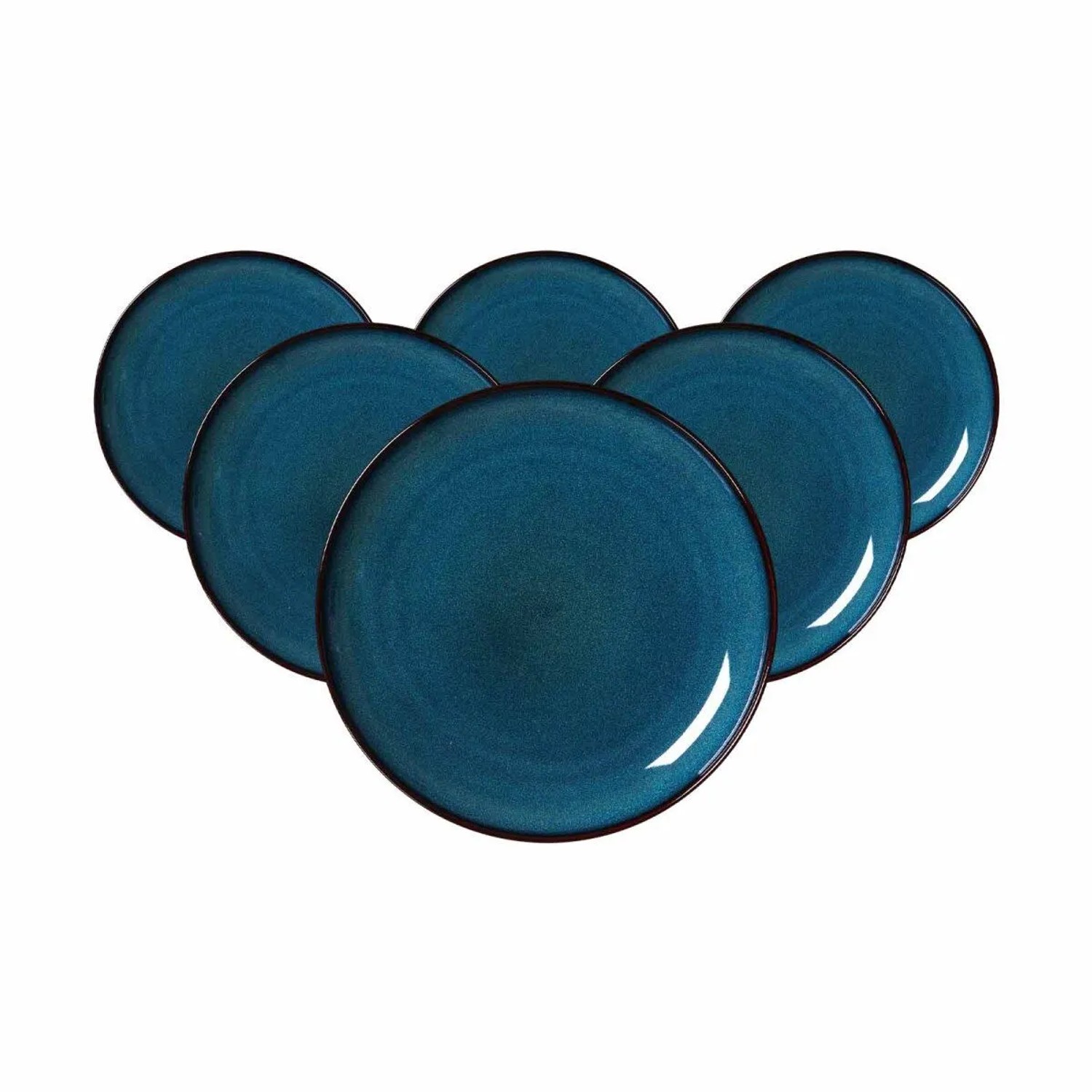 Ritzenhoff & Breker Bali Dessertteller 20,5 cm 6er Set