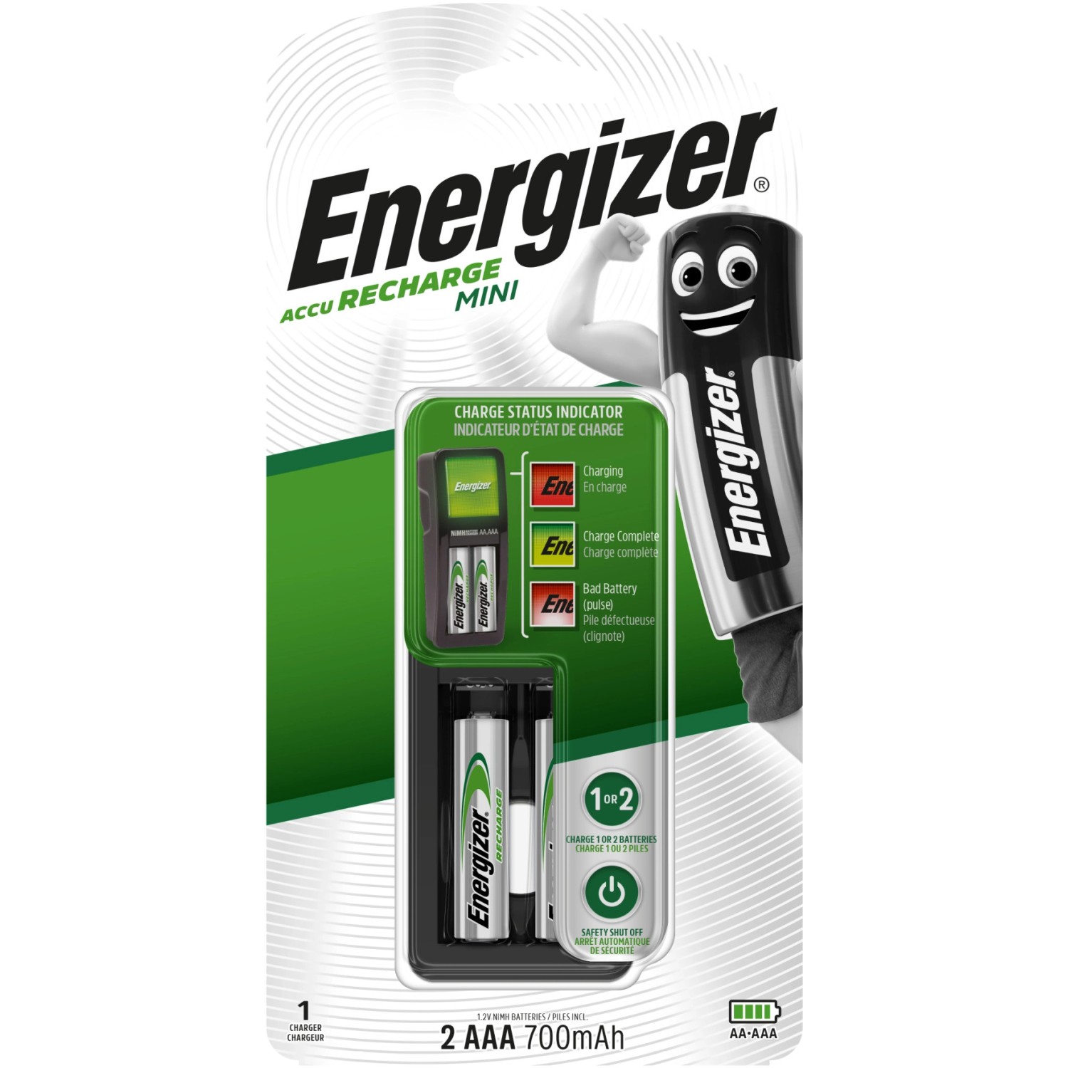 Energizer Mini Batterieladegerät