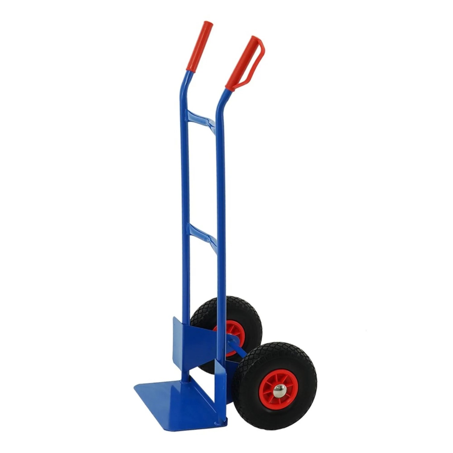 PROREGAL Sackkarre Mit Standardschaufel Und Gummibereifung  HxBxT 1185x55x45cmTraglast 200kg Blau