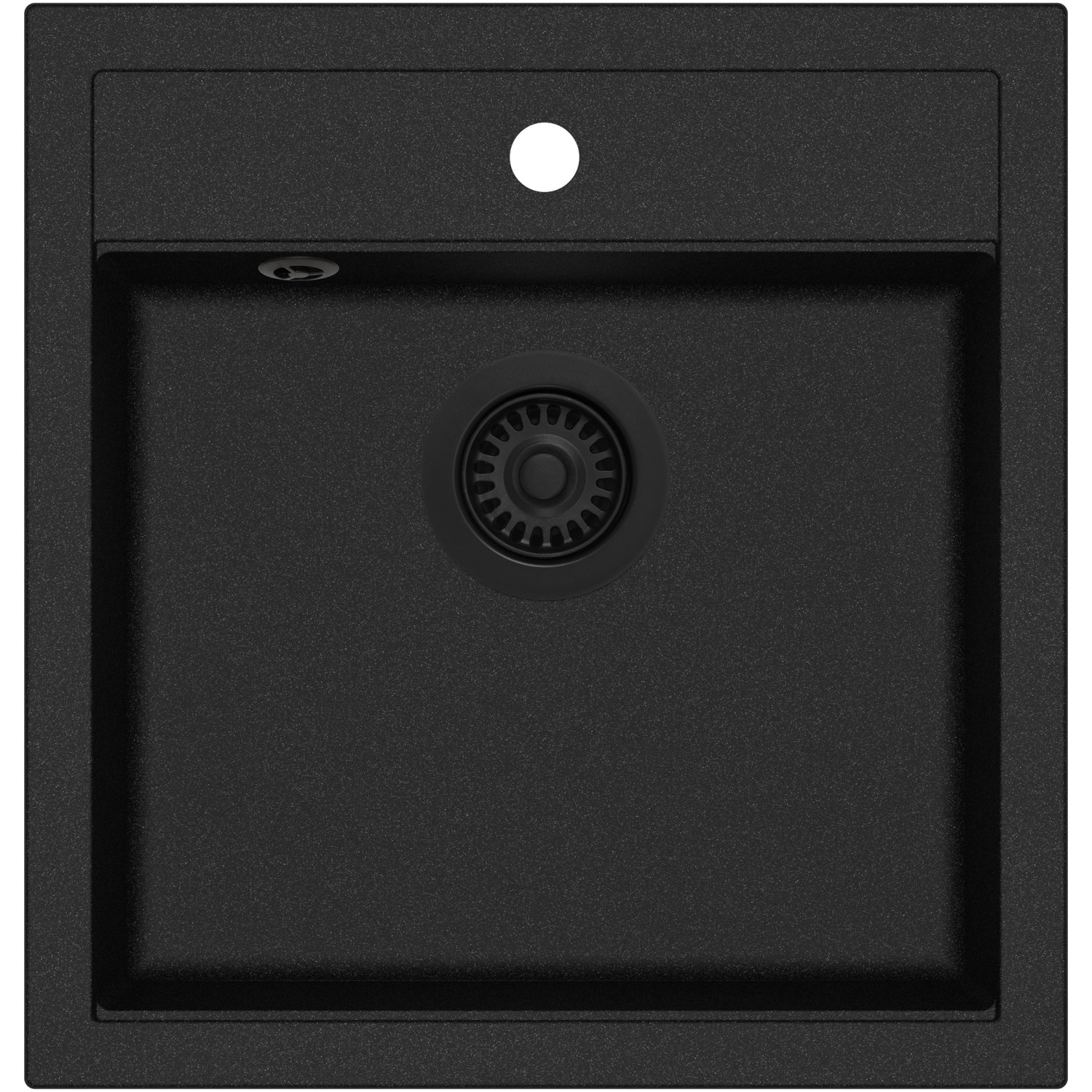 Helika Siebkorbventil, Ø 11,4 cm, schwarz, für Spüle.