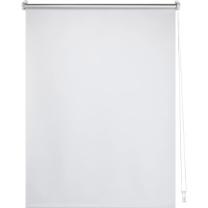 Weißes Thermo-Rollo Manresa, 80x175 cm, für Hitze-, Sicht- und Sonnenschutz.