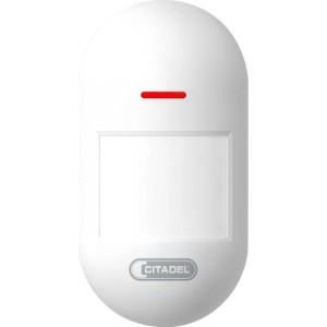 Abus Bewegungsmelder mimb218 zur Tür- und Fenstersicherung. Meldet zuverlässig Bewegungen im Haus.