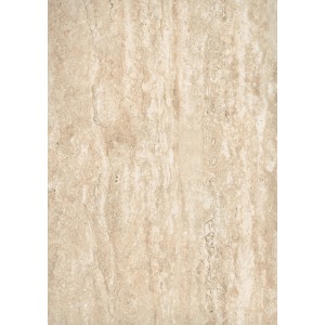Wandabschlussleiste Plus, 300x3 cm, Travertin Beige, für Arbeitsplatten.