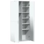 vidaXL Highboard Weiß 80x35x180 cm Holzwerkstoff 3276651_6