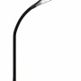 Schwarze LED-Tischleuchte Rafael mit Touchdimmer und verstellbarer Lichtfarbe (2700-6000 K).