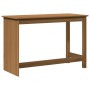 vidaXL Schreibtisch Honigbraun 112 x 50 x 75 cm Massivholz Kiefer 42028372_6