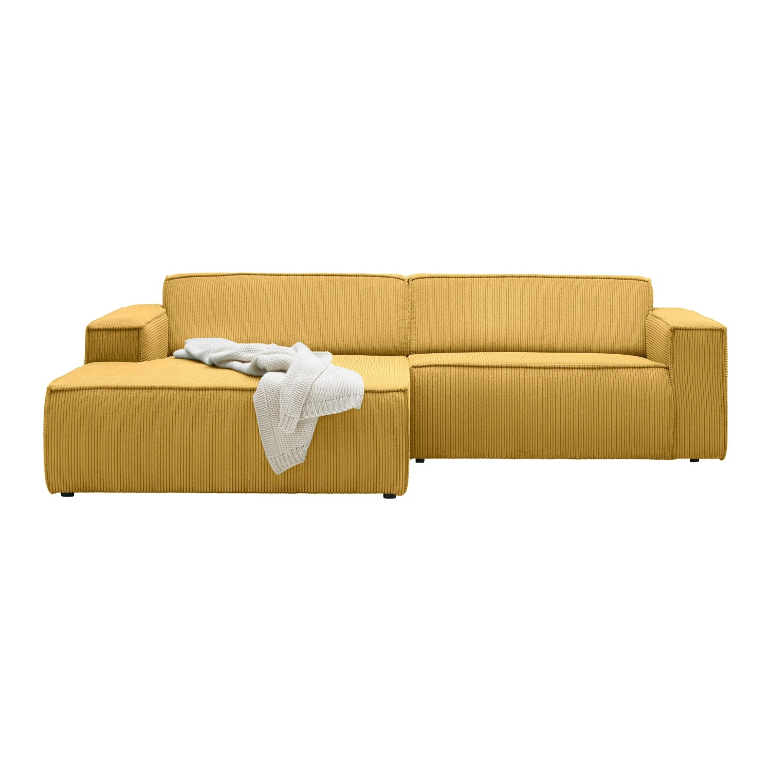 Mömax Wohnlandschaft Loft Senfgelb