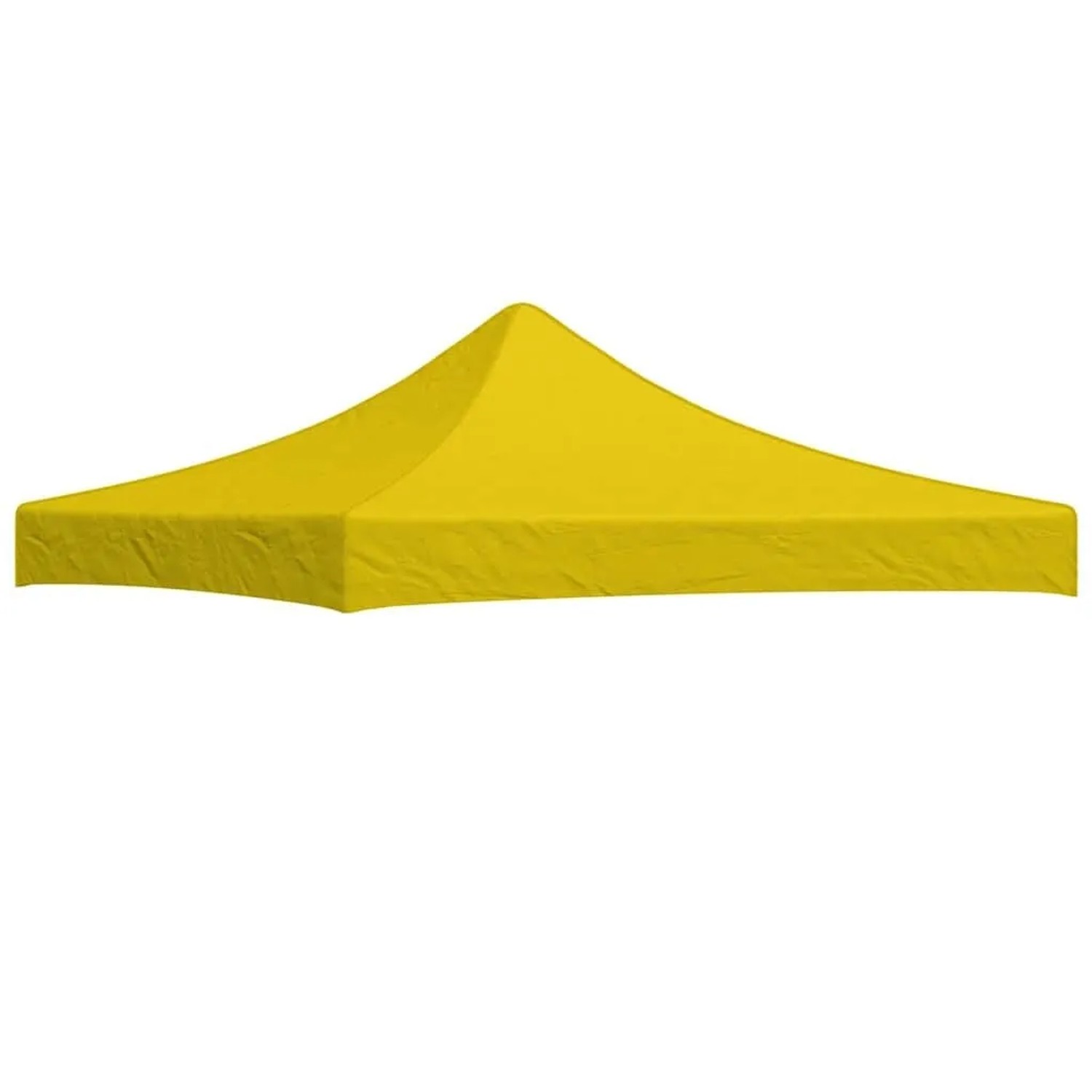 vidaXL Partyzelt-Dach 3x3 m Gelb 270 g/m² 315326
