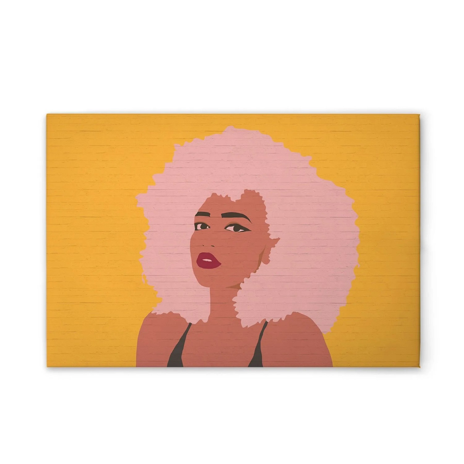Tadessi Leinwandbild - M1-No.51256 - Retro Whitney - 45 x 30 cm - Hochformat