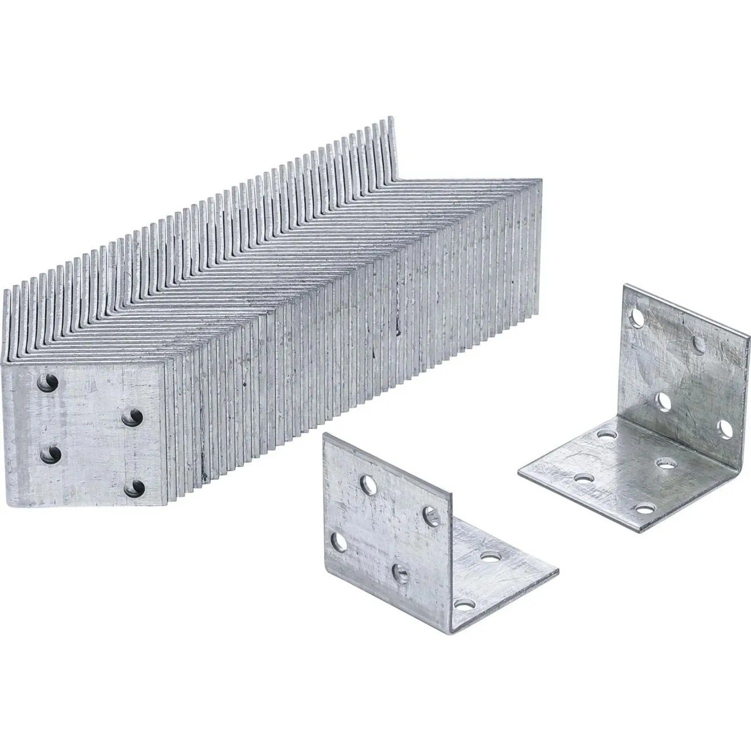 Westfalia Winkelverbinder Verzinkt 40 X 40 X 40 mm 50 StÜCk