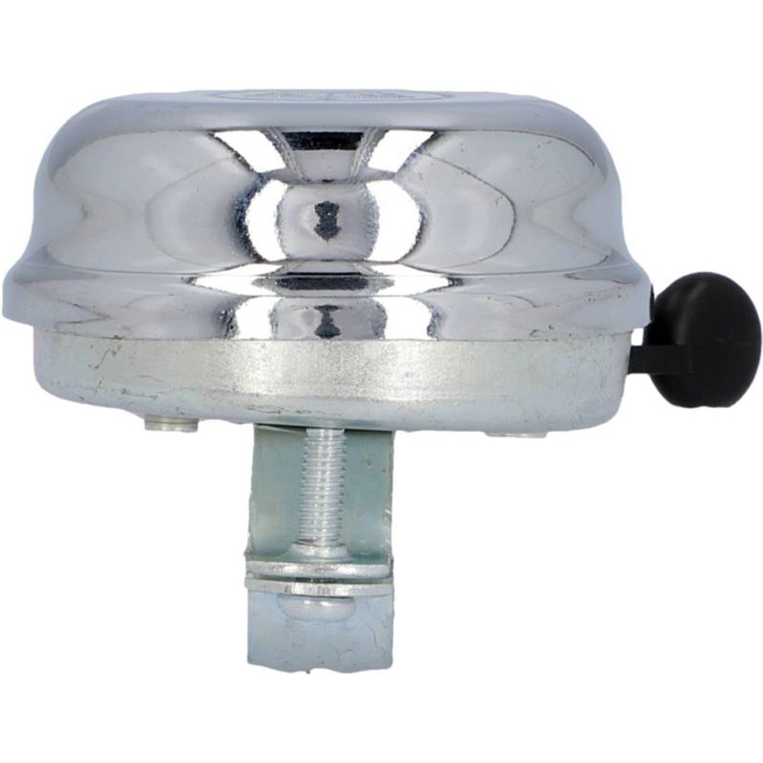 Fischer Fahrradglocke Chrome, klassische Klingel für jedes Fahrrad.