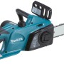 Makita Elektro-Kettensäge UC3541A, 1800 W, mit blau-schwarzem Gehäuse und Schwert.
